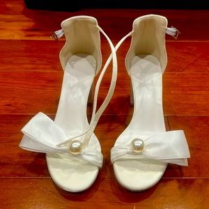 **NEW BRIDAL HEEL***